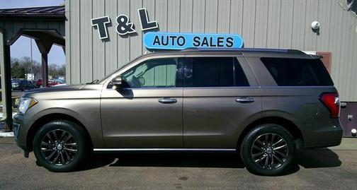 Magnetic Metallic 2019 Ford Expedition Limited 4X4