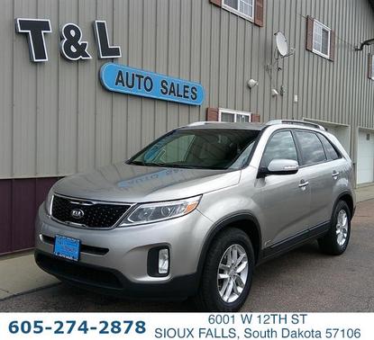 Satin Metal 2015 Kia Sorento LX