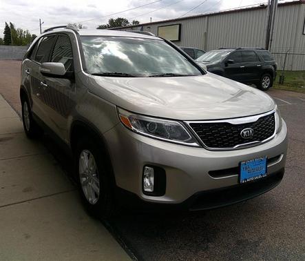 Satin Metal 2015 Kia Sorento LX