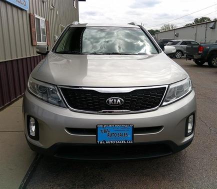 Satin Metal 2015 Kia Sorento LX