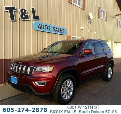 2021 Jeep Grand Cherokee Laredo