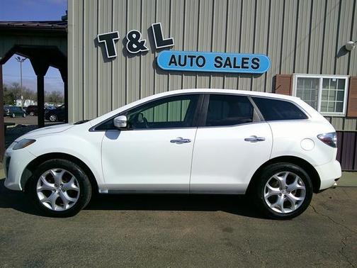 Crystal White Pearl Mica 2010 Mazda CX-7 s Grand Touring