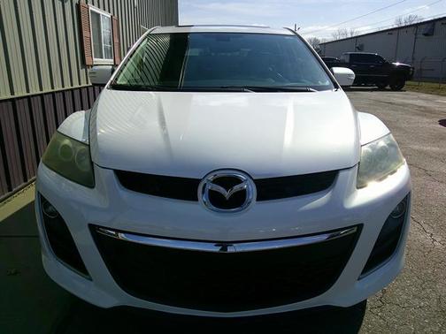 Crystal White Pearl Mica 2010 Mazda CX-7 s Grand Touring