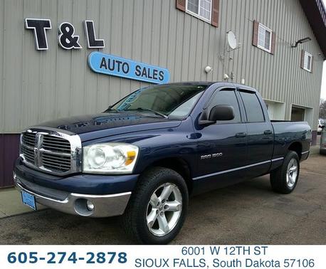 2007 Dodge Ram 1500 SLT Quad Cab