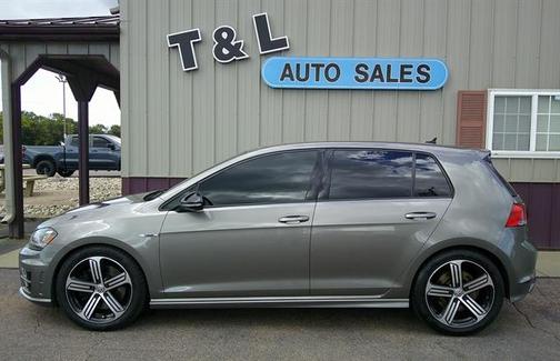 2016 Volkswagen Golf R 2.0T DSG