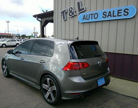 2016 Volkswagen Golf R 2.0T DSG