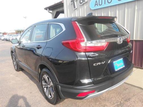 Crystal Black Pearl 2018 Honda CR-V LX