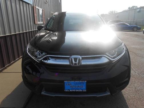 Crystal Black Pearl 2018 Honda CR-V LX