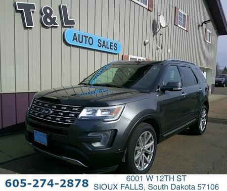 2017 Ford Explorer Limited