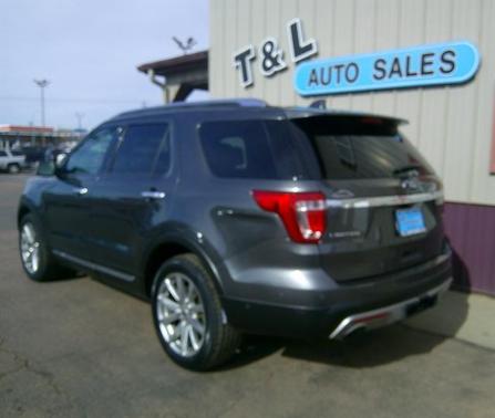 2017 Ford Explorer Limited