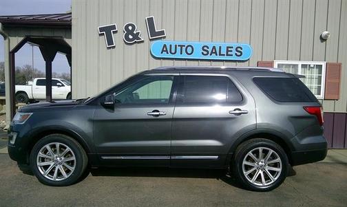 2017 Ford Explorer Limited