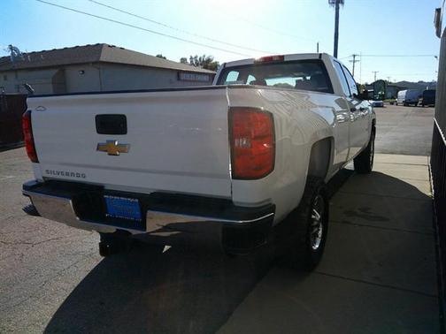 Summit White 2019 Chevrolet Silverado 2500 WT