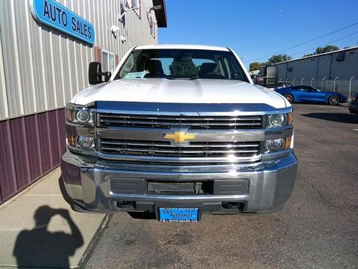 2019 Chevrolet Silverado 2500 WT
