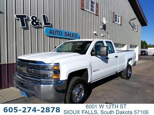 Summit White 2019 Chevrolet Silverado 2500 WT