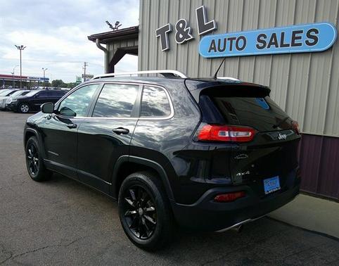 2014 Jeep Cherokee Limited