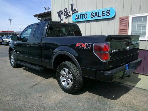 2013 Ford F-150 FX4