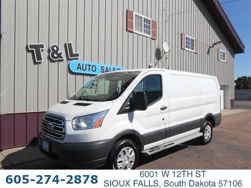 WHITE 2016 Ford Transit-250 Base