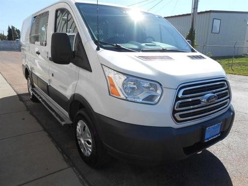 WHITE 2016 Ford Transit-250 Base