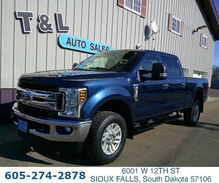 Blue Jeans Metallic 2018 Ford F-250 XLT