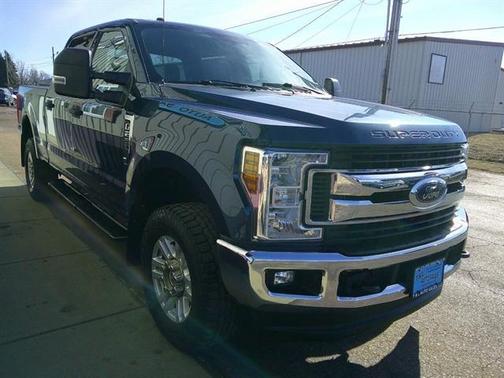 Blue Jeans Metallic 2018 Ford F-250 XLT