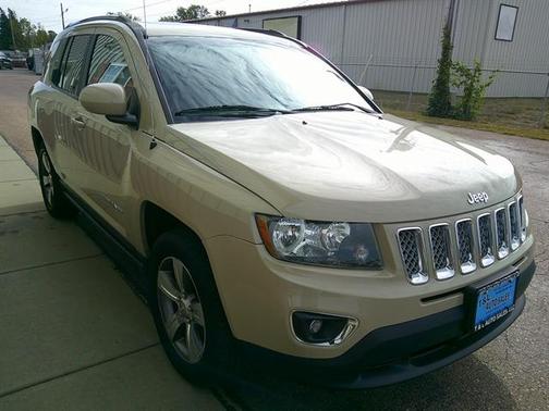 2017 Jeep Compass High Altitude