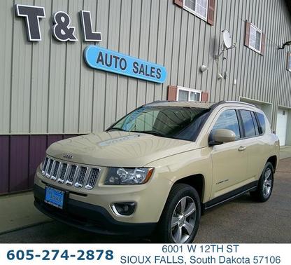 2017 Jeep Compass High Altitude