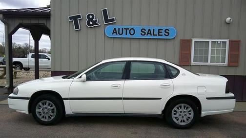 White 2005 Chevrolet Impala Base