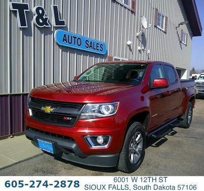 2015 Chevrolet Colorado Z71