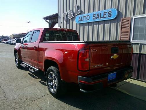 2015 Chevrolet Colorado Z71