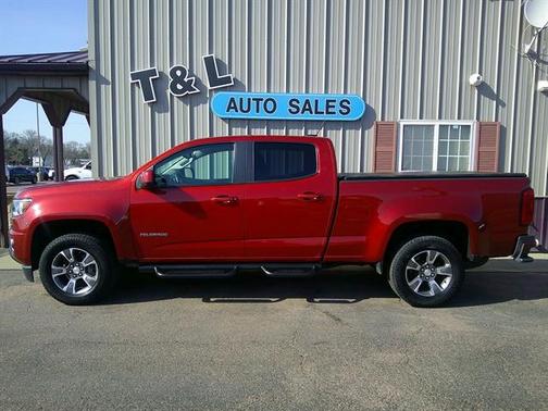 2015 Chevrolet Colorado Z71