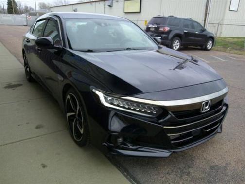 Crystal Black Pearl 2021 Honda Accord Sport SE 1.5T
