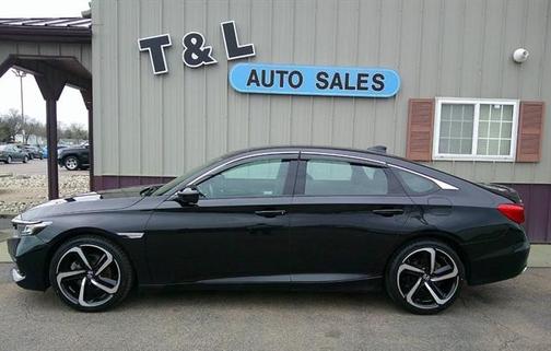 Crystal Black Pearl 2021 Honda Accord Sport SE 1.5T