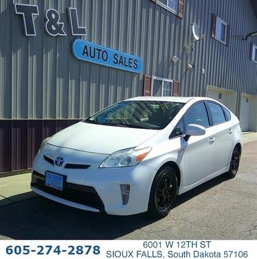 2013 Toyota Prius Three