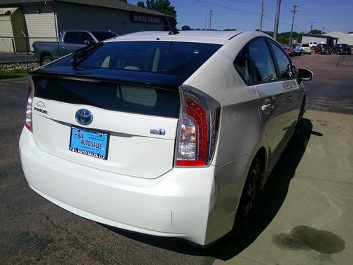 2013 Toyota Prius Three