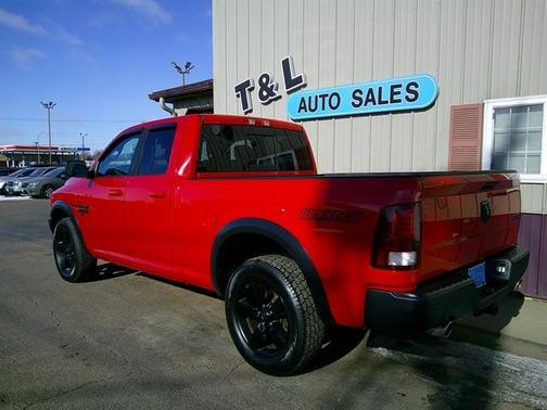 2019 RAM 1500 Classic Warlock 4X4