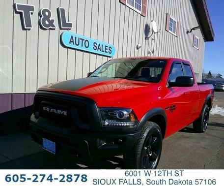 2019 RAM 1500 Classic Warlock 4X4