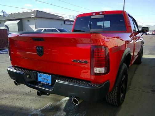 2019 RAM 1500 Classic Warlock 4X4