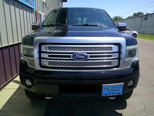 2013 Ford F-150 Platinum