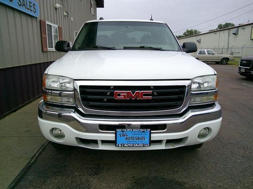 Summit White 2004 GMC Sierra 1500 SLT Extended Cab
