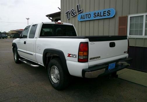 Summit White 2004 GMC Sierra 1500 SLT Extended Cab