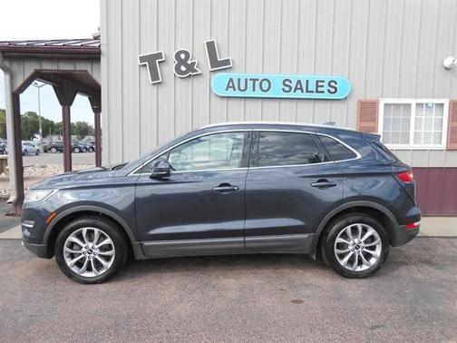 Smoked Quartz Metallic Tinted Clearcoat 2015 Lincoln MKC Base