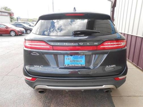 Smoked Quartz Metallic Tinted Clearcoat 2015 Lincoln MKC Base