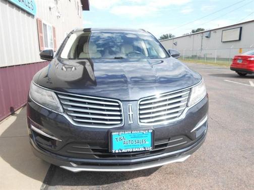 Smoked Quartz Metallic Tinted Clearcoat 2015 Lincoln MKC Base