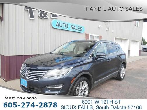 Smoked Quartz Metallic Tinted Clearcoat 2015 Lincoln MKC Base