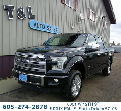 2015 Ford F-150 Platinum