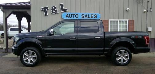 2015 Ford F-150 Platinum