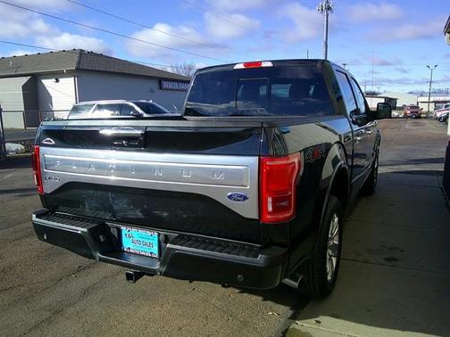 2015 Ford F-150 Platinum