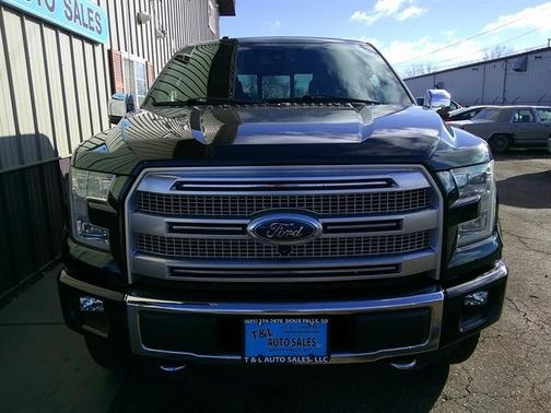 2015 Ford F-150 Platinum
