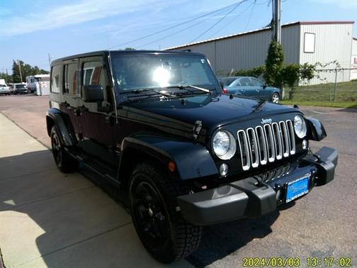 2016 Jeep Wrangler Unlimited Sahara