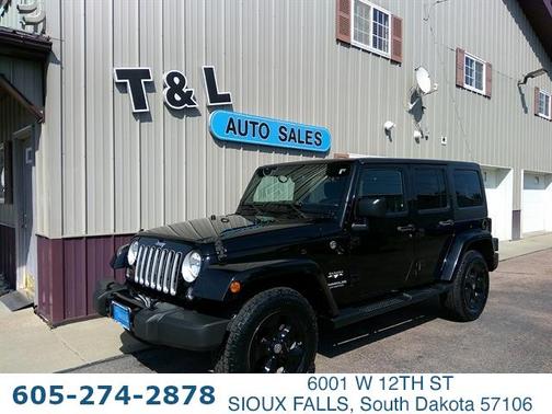 2016 Jeep Wrangler Unlimited Sahara